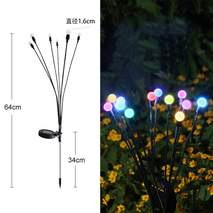 Garden LED solar light from MMCIS China